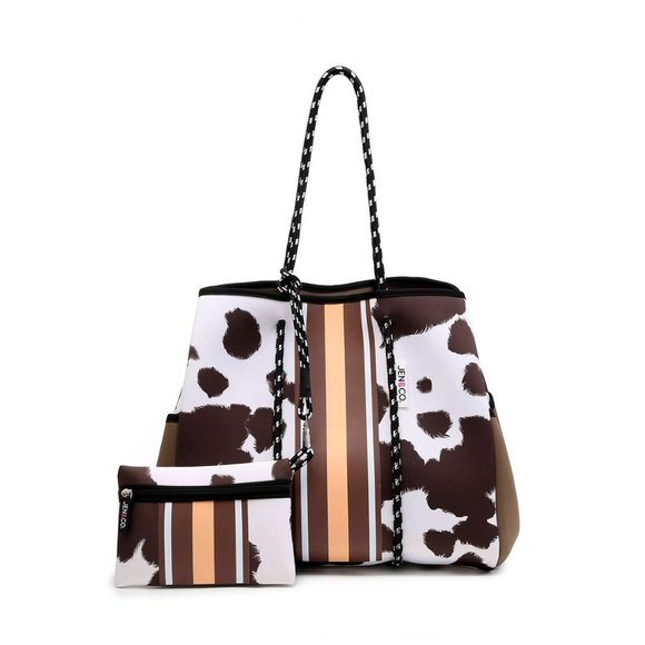 Jen & Co. Handbags - Extra large neoprene tote